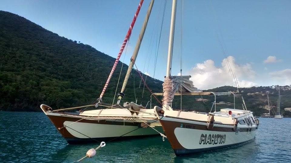Sunset snorkel charter in the Caribbean