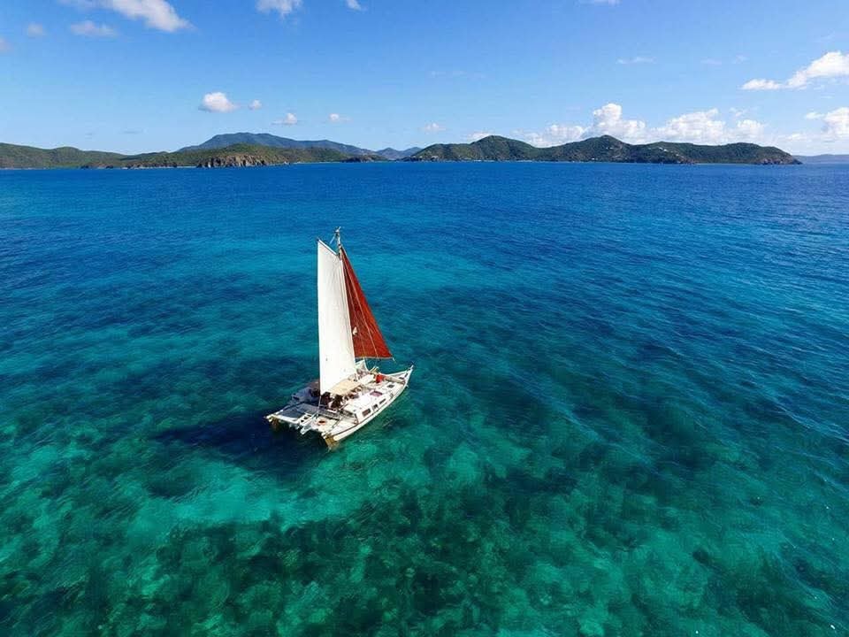 Virgin Magic Charters photo from the Mahiya